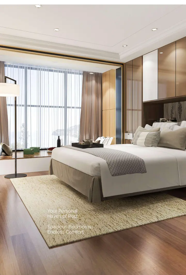 Bedroom design at Altura Kollur Bedroom design at Altura Kollur