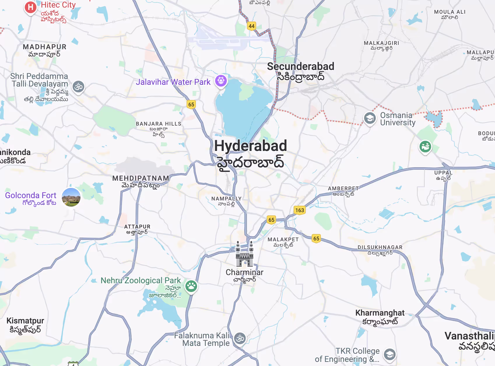 Altura Kollur Location