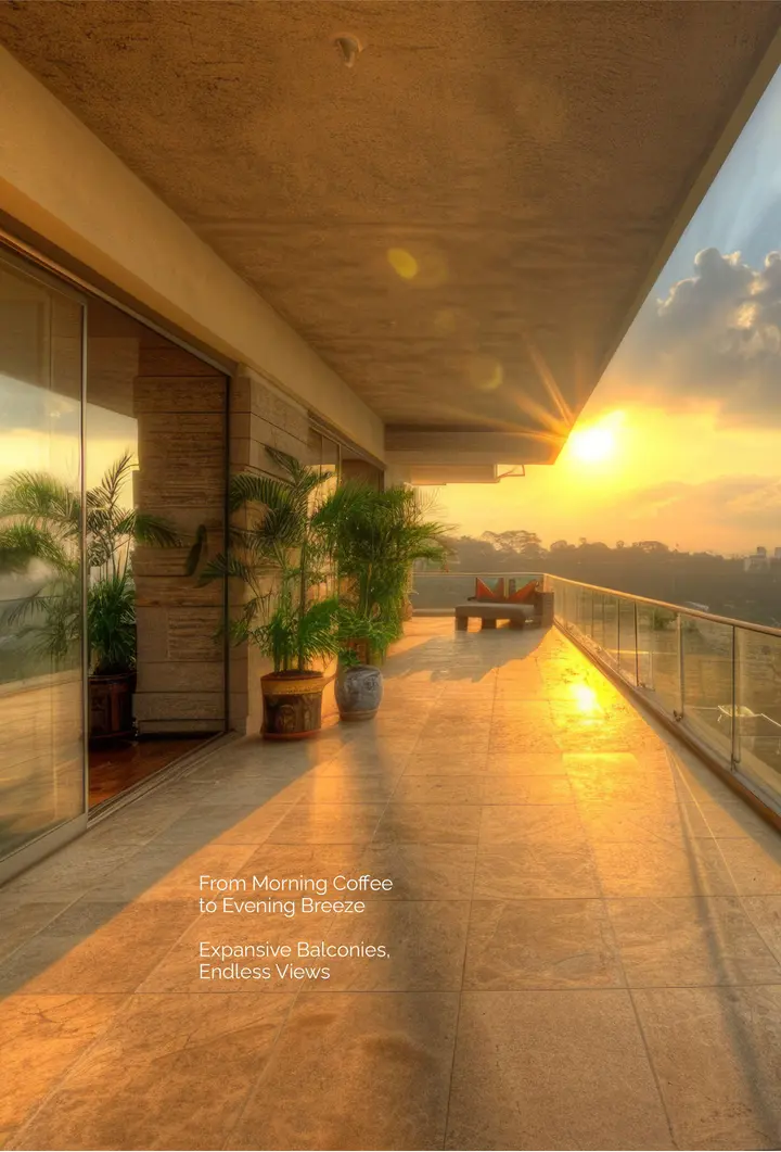 Altura Kollur Photos Balcony at Altura Kollur