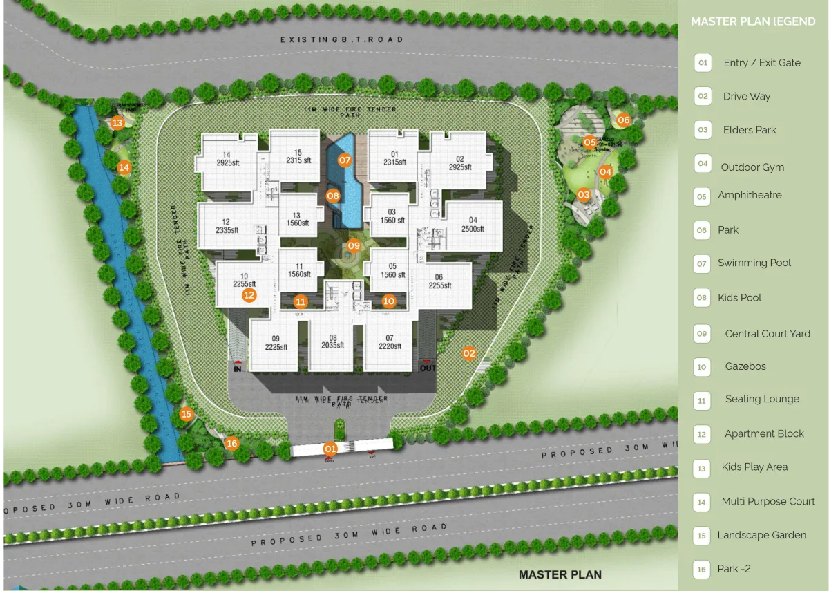Master Plan at Altura Kollur